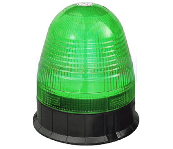 3 Bolt Green LED Beacon BXPBEL-10005
